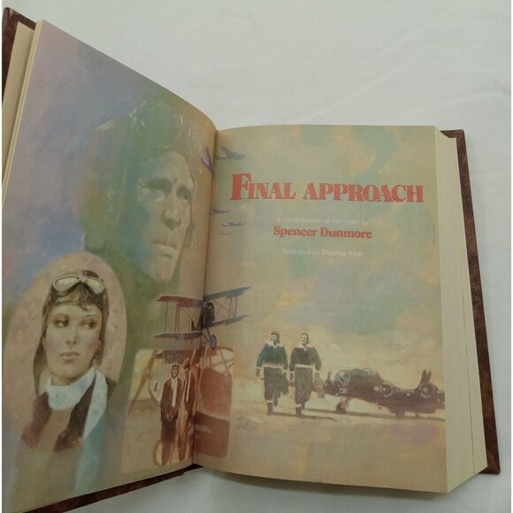1988 Reader's Digest Condensed 1st Ed HC Leather Gilt Vtg NM Fiction - Picture 13 of 13